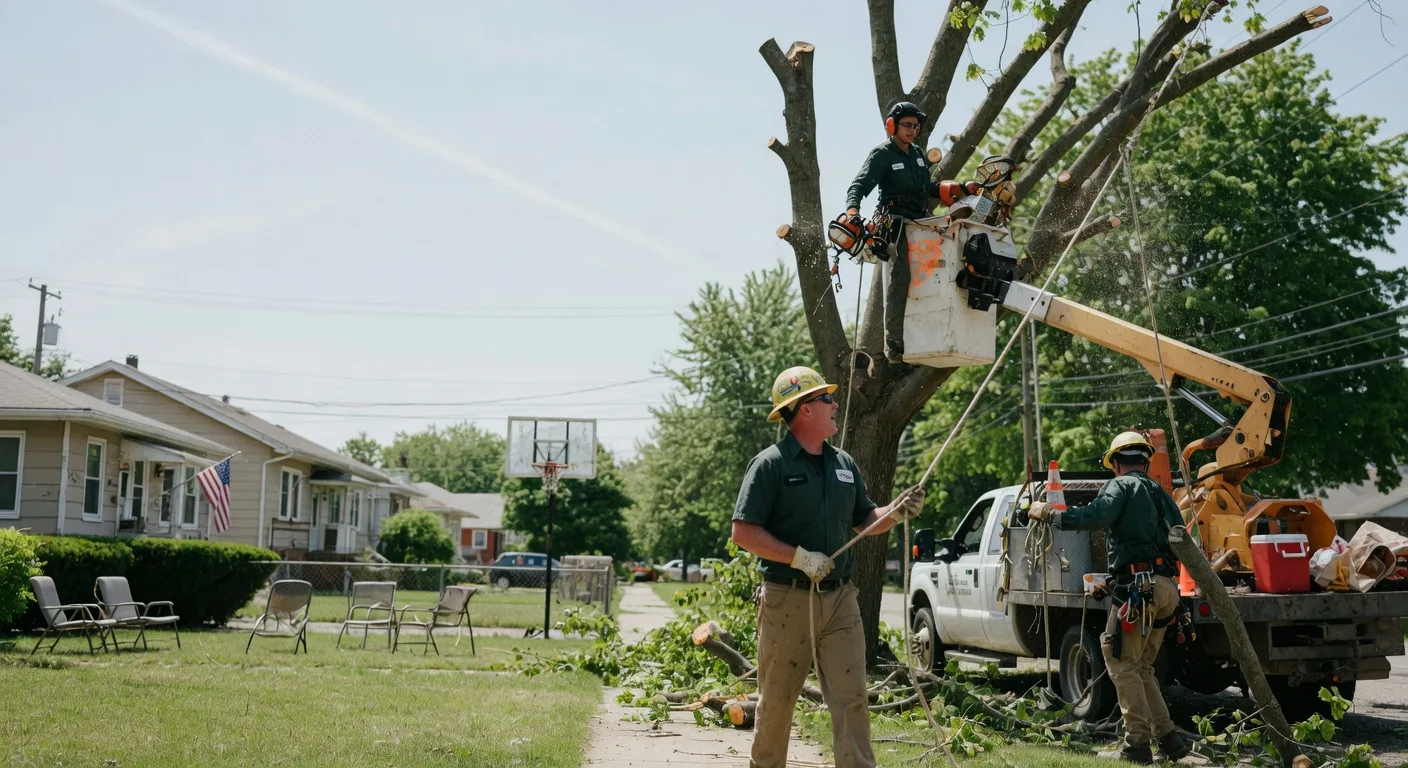 Tree Service in Nelson, NE near me